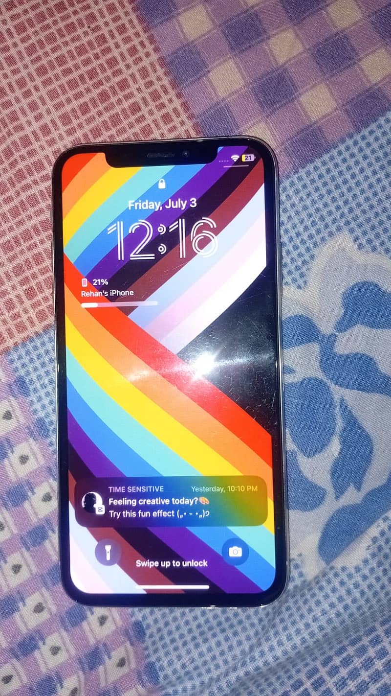 Apple iPhone X 3