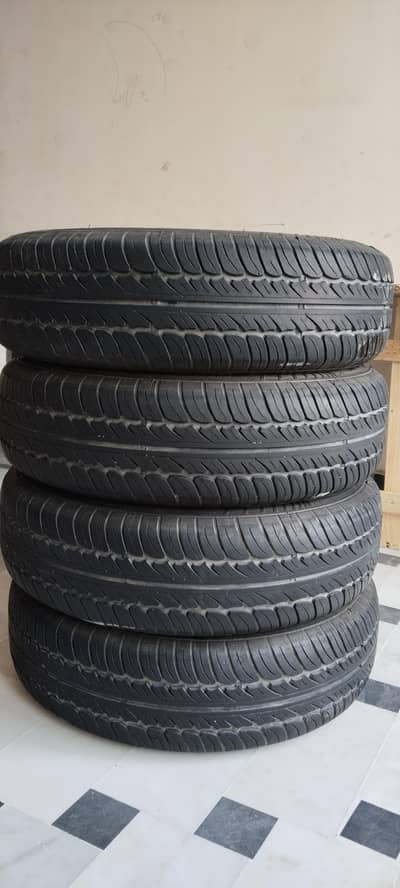 slightly used 15 size tyres 2025 for sale
