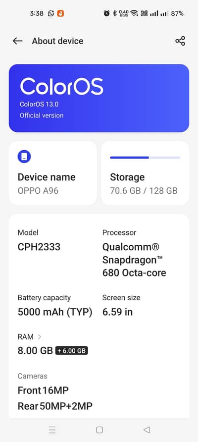 OPPO A94