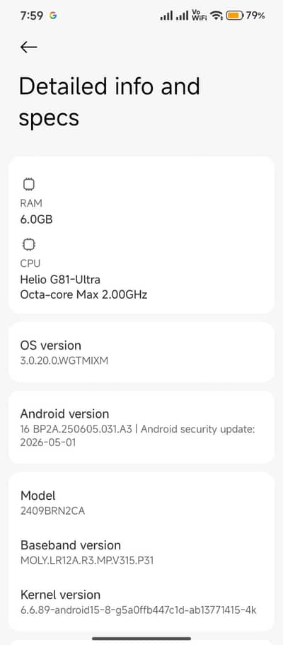 Xiaomi Redmi 14C