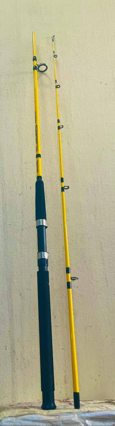 fishing rod n reel