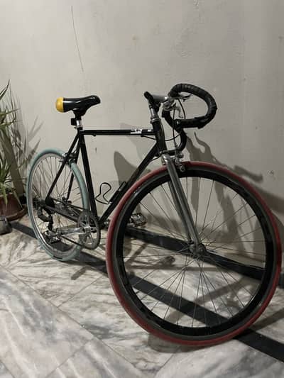 Racing bicycle