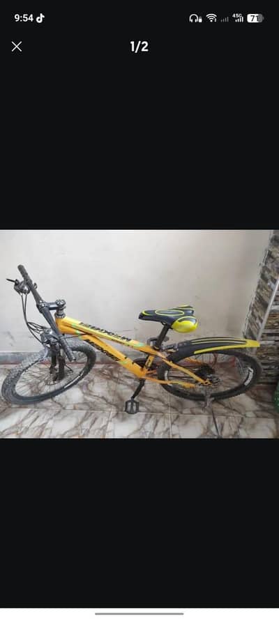 bohot achi brand ki cycle koi issue ni h bohat achi cycle