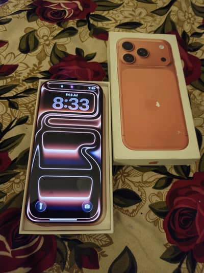 Apple iPhone 17 Pro Factory Unlocked