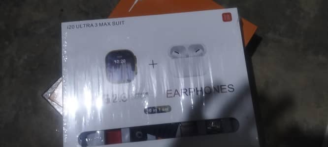 9) H2O Smart Watch + Wireless Earbuds Set