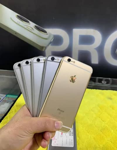 iPhone 6s 64GB PTA Approved Jo Colour Chahye Mill Jaega
