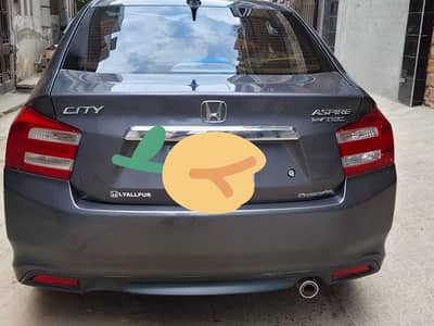 Honda City 2021