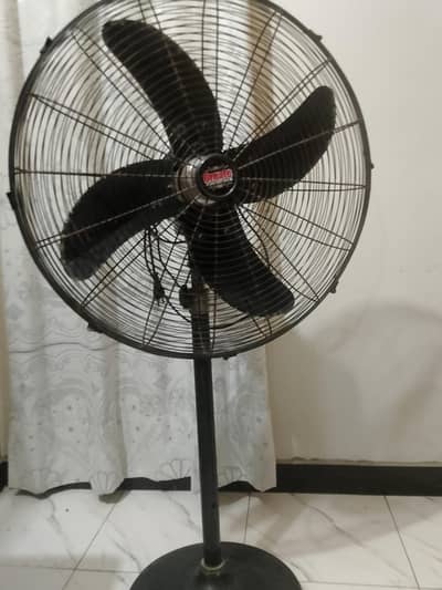 ornate pedestal fan