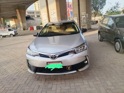 Toyota Corolla GLI 2018