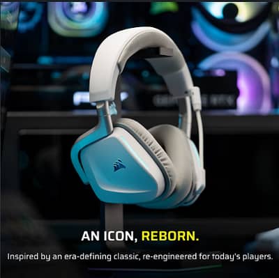 VOID v2 Wireless Gaming Headset (White) –  Fast Wireless connection