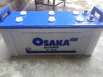 Osaka battery HT 200 full bykup granty bilkul new