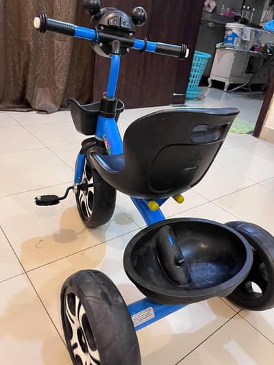 Cycle for kids. . Not overly used
