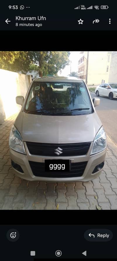Suzuki Wagon R 2015