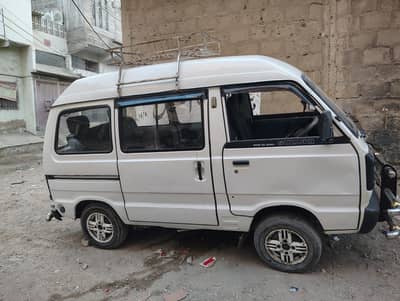 Suzuki Bolan 2014