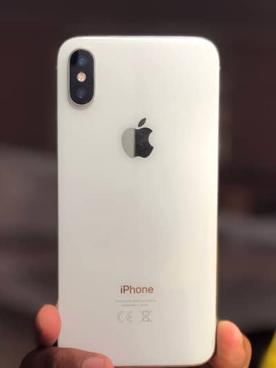 iphone x 256GB  (no open no repair) (PTA approved) all ok