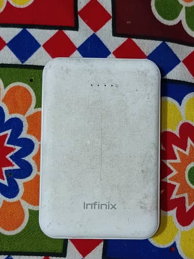 infinix power bank used like new