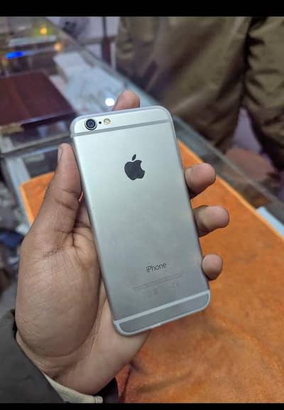 iphone 6s plus 128 GB  (no open no repair) (PTA approved) all ok
