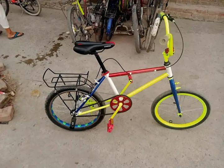 BMX cycle 0
