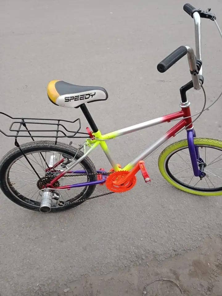 BMX cycle 1
