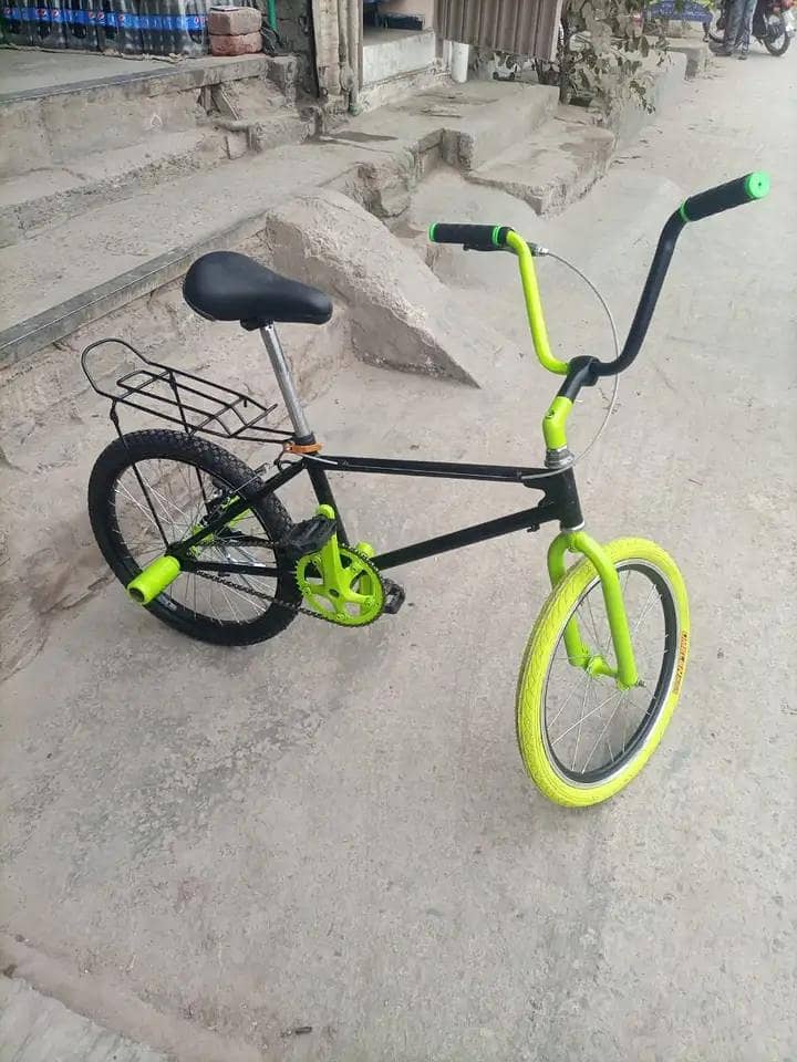 BMX cycle 2