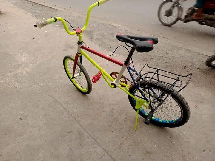 BMX cycle 3