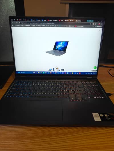 Legion 5 Pro 16IAH7H, RTX 3070 8GB, 16GB RAM, 2 TB SSD, Gaming Laptop
