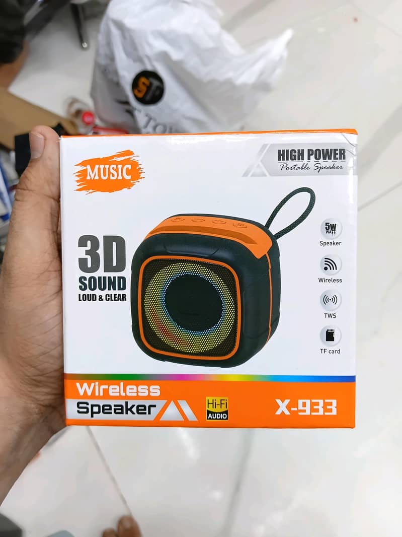 Wireless Speaker 0