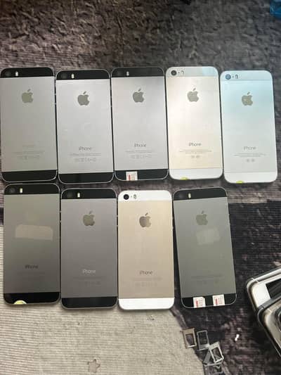 iPhone 5s PTA Approved 64GB Jo Colour Chahye Mill Jaega