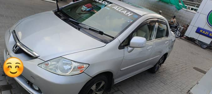 Honda City IDSI 2004