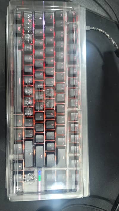 WOOTING 80HE Ghost edition 2026 ESPORTS KEYBOARD