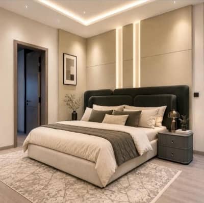 Bed set / Luxury bed / wooden bed / double bed / king size bed / bed