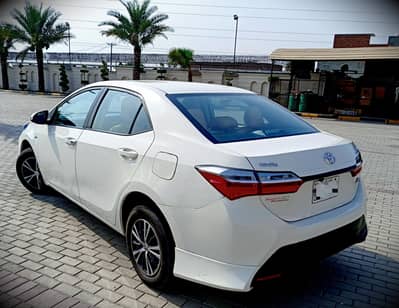 Toyota Corolla GLI 2017