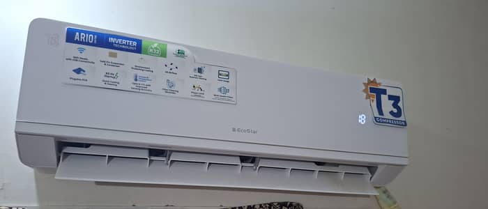 Ecostar 1.5 ton T3 inverter AC ario max