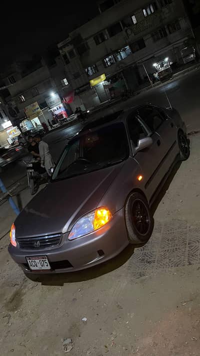 Honda Civic VTi Oriel 2000