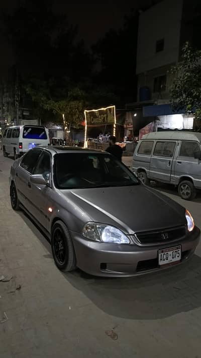 Honda Civic VTi Oriel 2000
