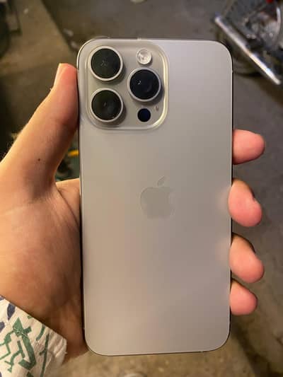 Apple iPhone 15 Pro Max NON PTA JV
