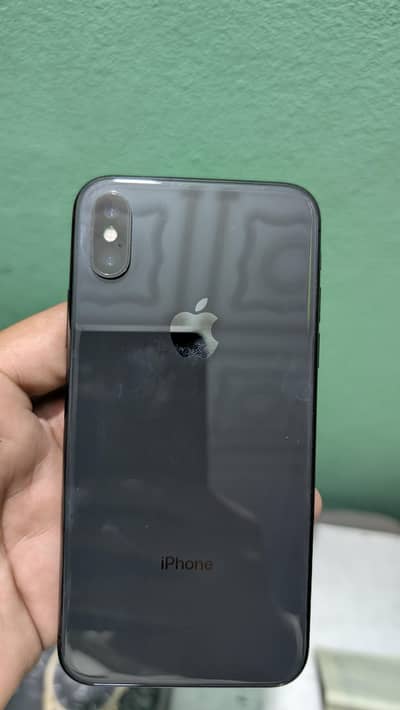 iphone x 64 gb water pack air tight battery servise pe hai