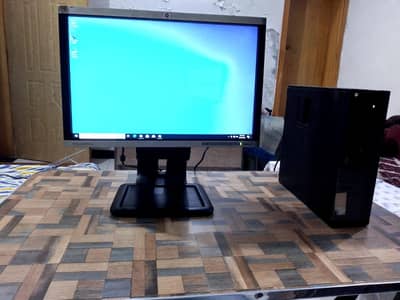 Dell CPU coer i3 3rd gen with HP LCD