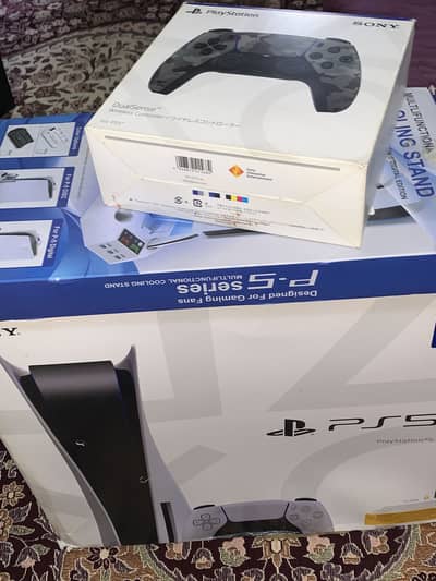 PS5 FAT DISC EDITION 825GB FULL BUNDLE