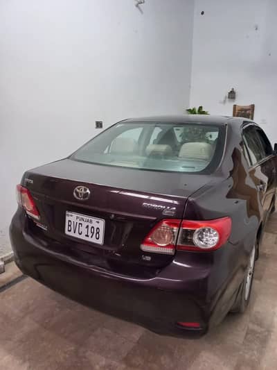Toyota Corolla GLI 2012