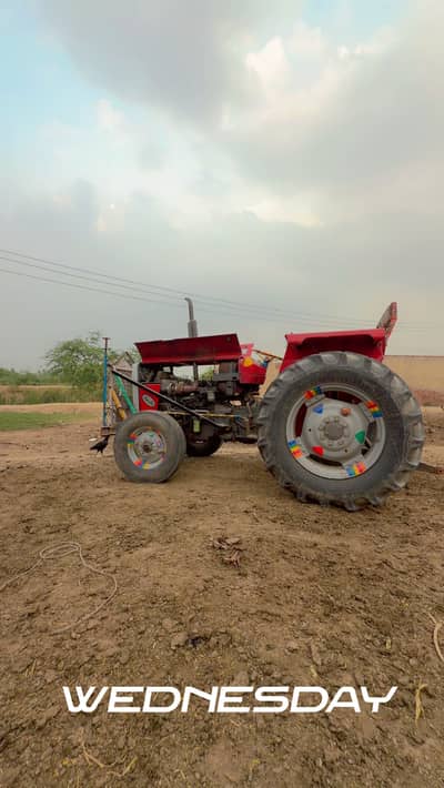 Messy 260 2007 model Sargodha number