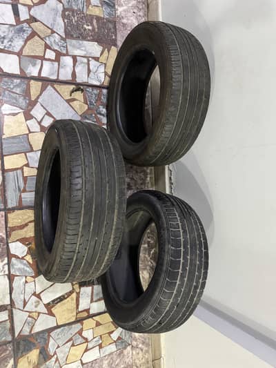 Yokohama 205/55R16 Tires (Set of 3)