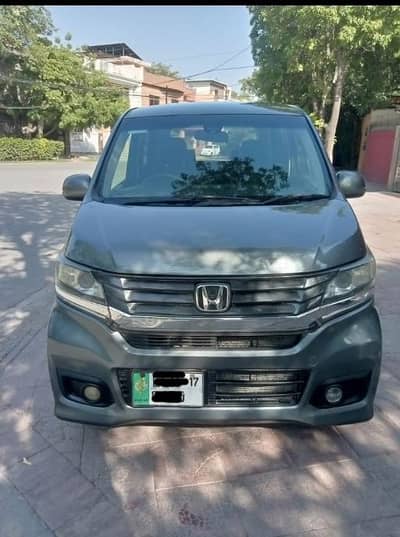 Honda N Wgn custom 2014