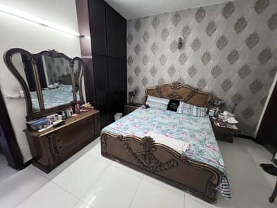 King wooden bed for sale