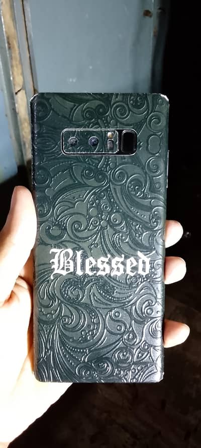Samsung Mobile Note 8 edge pta approved