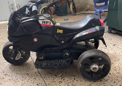 Kid’s electric bike
