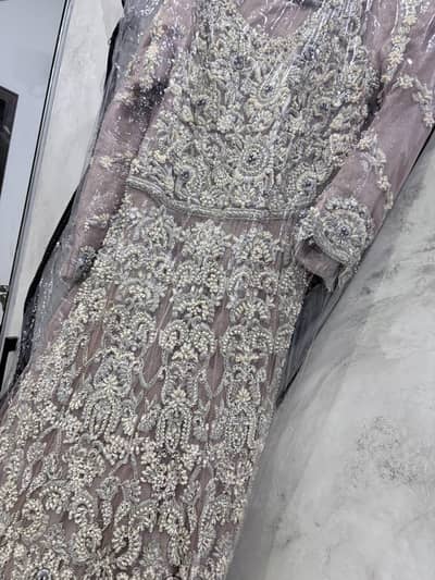 walima bridal dress