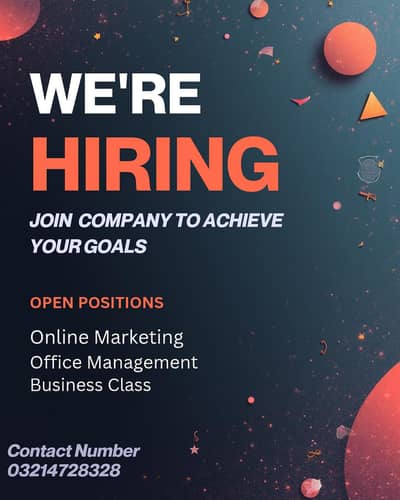 NEEDS MALES AND FEMALES STAFF FOR ONLINE WORK AND OFFICE WORK