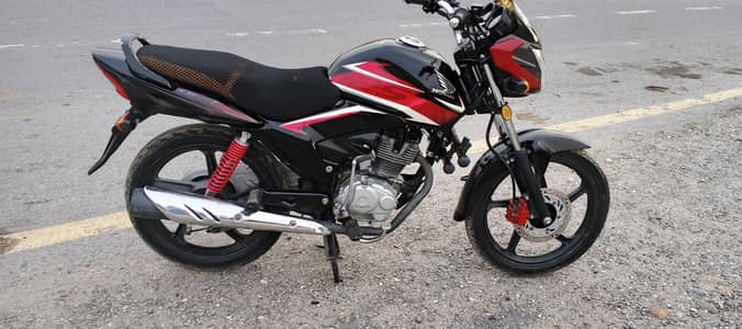 Cb 125F Deluxe