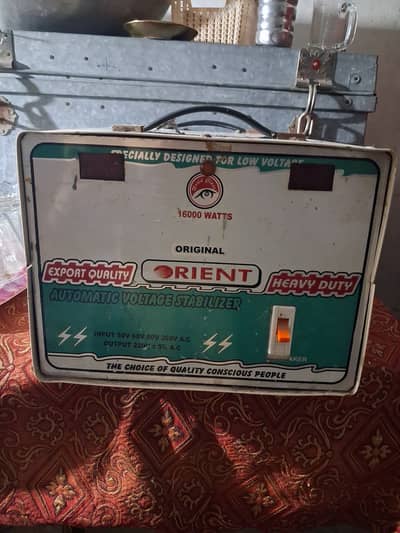 Stabilizer 1.5 ton Non Inverter AC